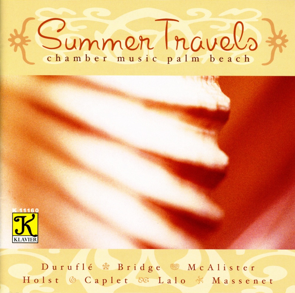 Обложка альбома «Chamber Music Palm Beach: Summer Travels» — Chamber Music Palm Beach