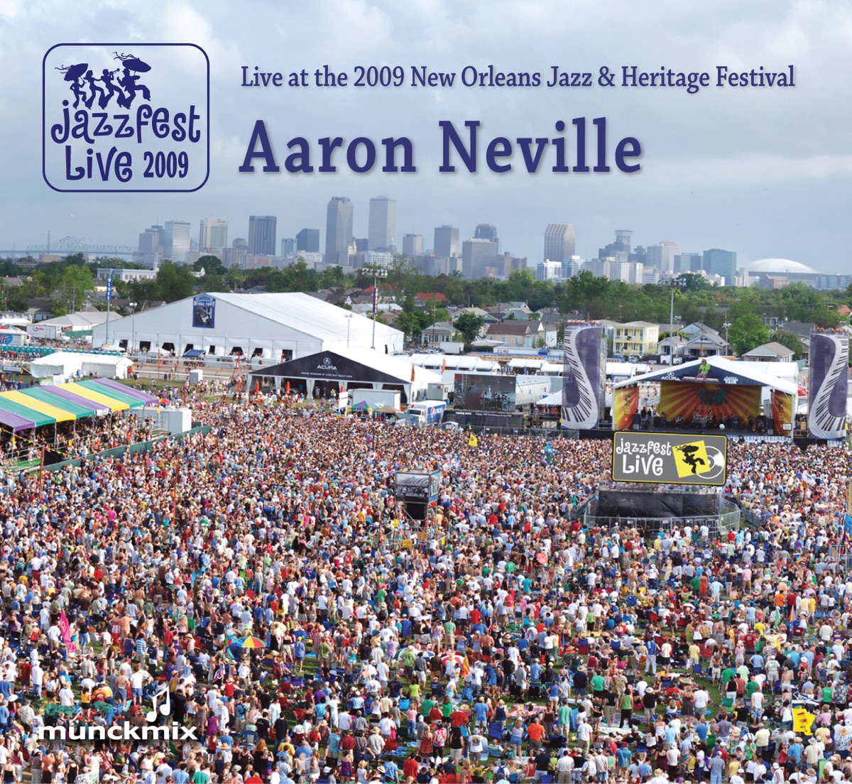 Live at 2009 New Orleans Jazz & Heritage Festival cover