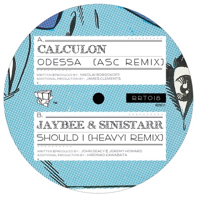Odessa - Asc Remix / Should I - Heavy1 Remix - Single