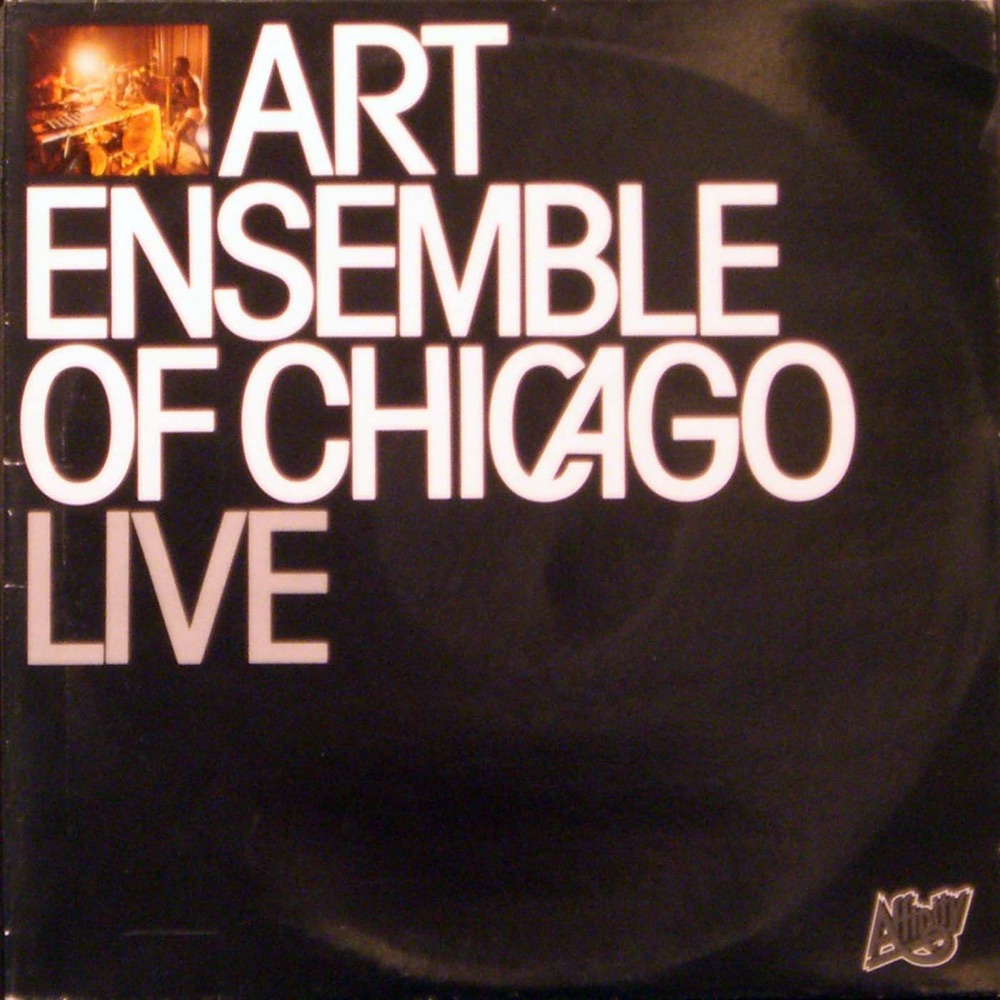 Обложка альбома «Live - Volume 1» — The Art Ensemble of Chicago