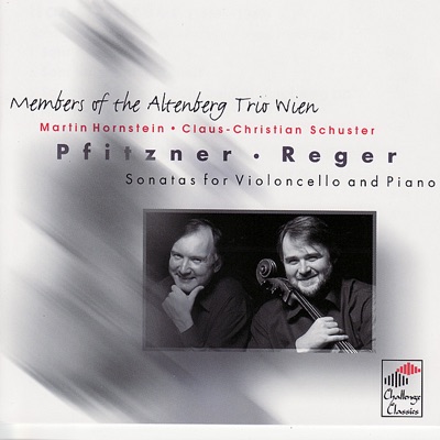 Pfitzner / Reger: Sonatas for Violoncello and Piano