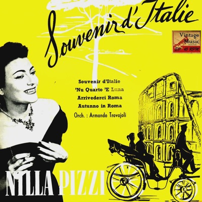 Vintage Italian Song Nº 14 - EPs Collectors "Souvenir D'Italie"