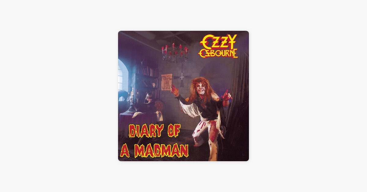 洋楽 Ozzy Osbourne Diary of a Madman OzzyOsbourne_DiaryOfAMadMan_15