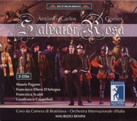 Gomes: Salvator Rosa - Francesco Ellero d' Artegna, Maurizio Benini & Italian International Orchestra