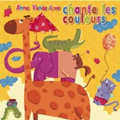 Anne Vanderlove chante les couleurs