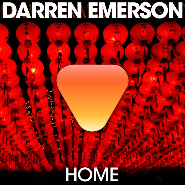 Home by Darren Emerson album cover