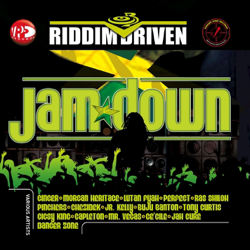 Riddim Driven: Jam Down - Various Artists Cover Art