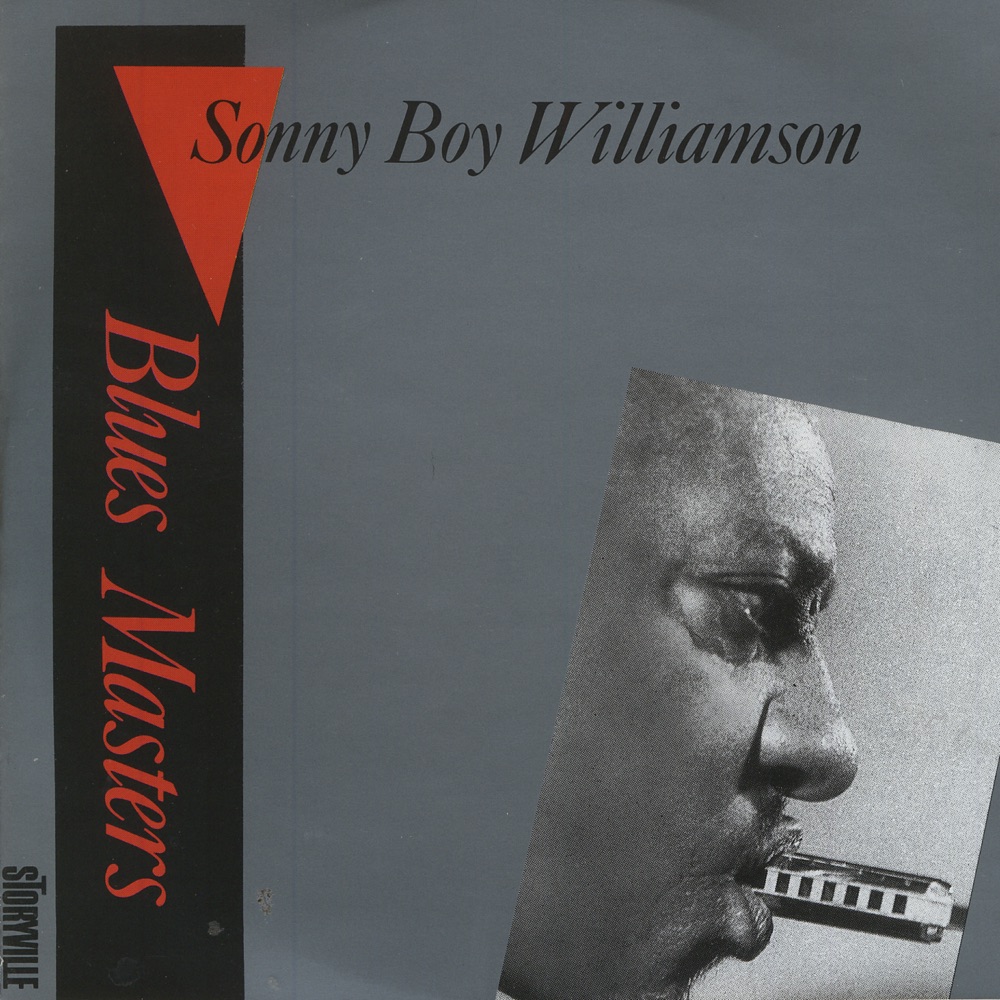 Обложка альбома «Blues Masters Vol. 12» — Sonny Boy Williamson II