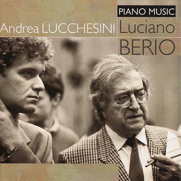 Обложка альбома «Berio: Piano Music» — Andrea Lucchesini