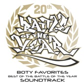 BOTY Favorites - Best of the Battle of the Year Soundtrack artwork