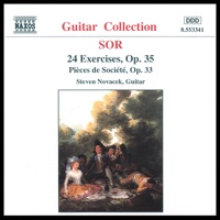 Sor, Op. 35, Op. 33 - Steven Novacek