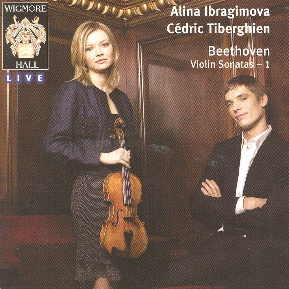 Обложка альбома «Wigmore Hall Live - Beethoven: Alina Ibragimova & Cédric Tiberghien» — Alina Ibragimova & Cédric Tiberghien
