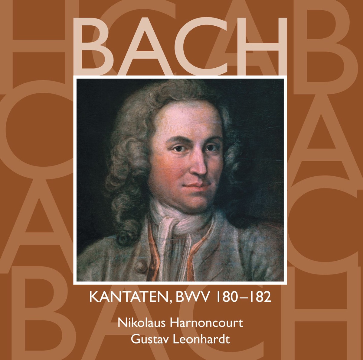 Bach, JS: Sacred Cantatas, BWV Nos. 180 - 182 cover art