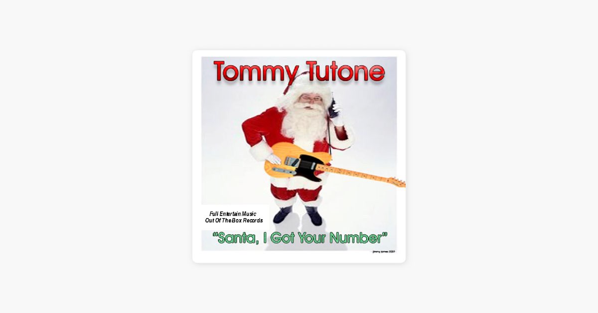 Santa Jenny 867-5309 - Single - Album by Tommy Tutone - Apple Music