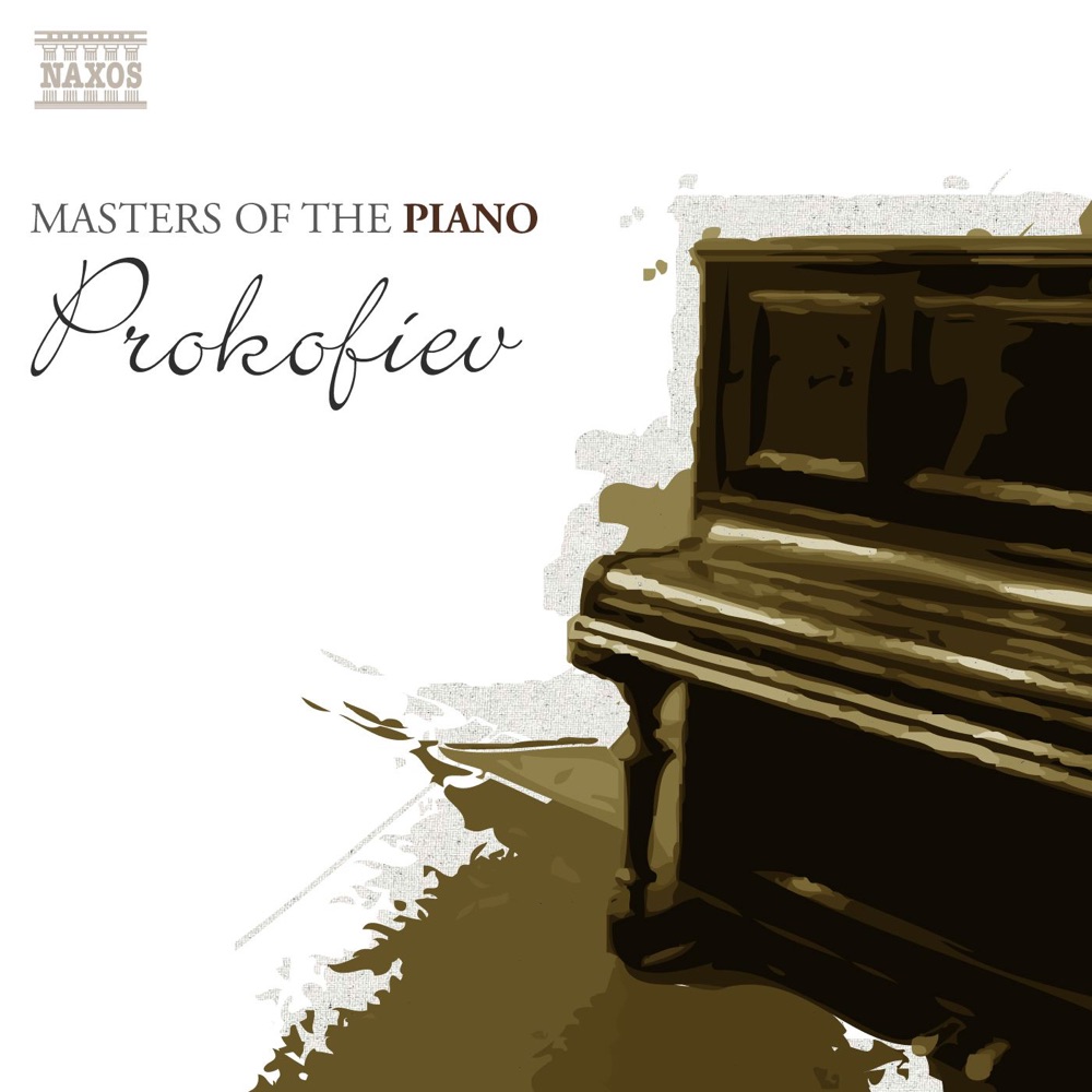 Обложка альбома «Masters of the Piano: Prokofiev» — Bernd Glemser & Eteri Andjaparidze