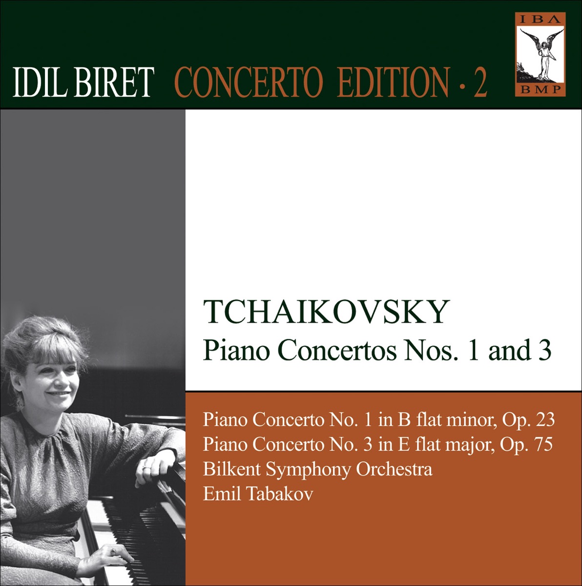 Concerto Edition, Vol. 2 - Tchaikovsky: Piano Concertos Nos. 1 and 3 cover art