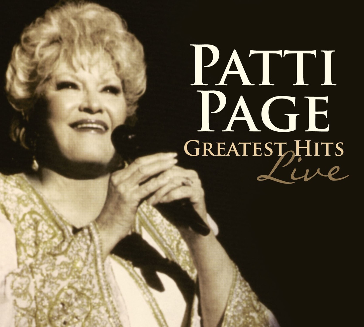 Patti Page: Greatest Hits Live cover