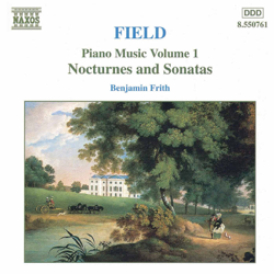 Field: Piano Music, Vol. 1 - Benjamin Frith Cover Art