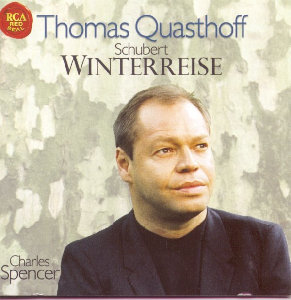 Обложка альбома «Schubert: Winterreise» — Thomas Quasthoff & Charles Spencer