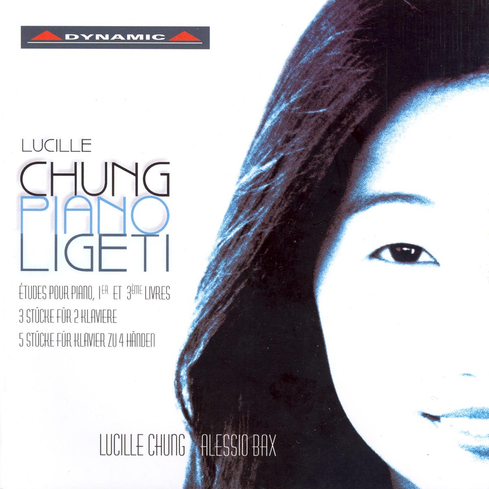 Обложка альбома «Ligeti: Works for Piano, 2 Pianos, and Piano 4-Hands» — Alessio Bax & Lucille Chung