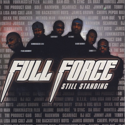 Full Force, Gerald Levert, Ginuwine, Kevon Edmonds & Montell Jordan