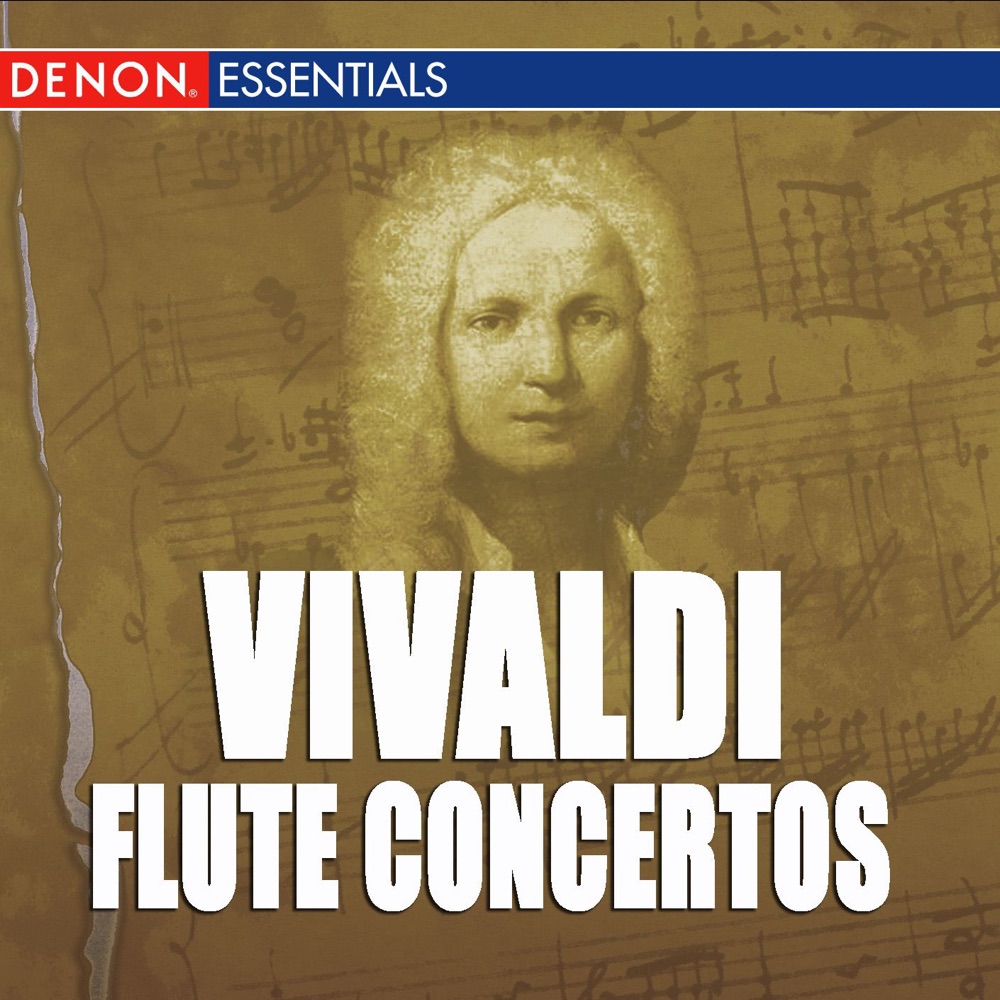Обложка альбома «Vivaldi: Flute Concertos Nos. 1-6, 9, 13, 14 & 16» — Jiří Stivin