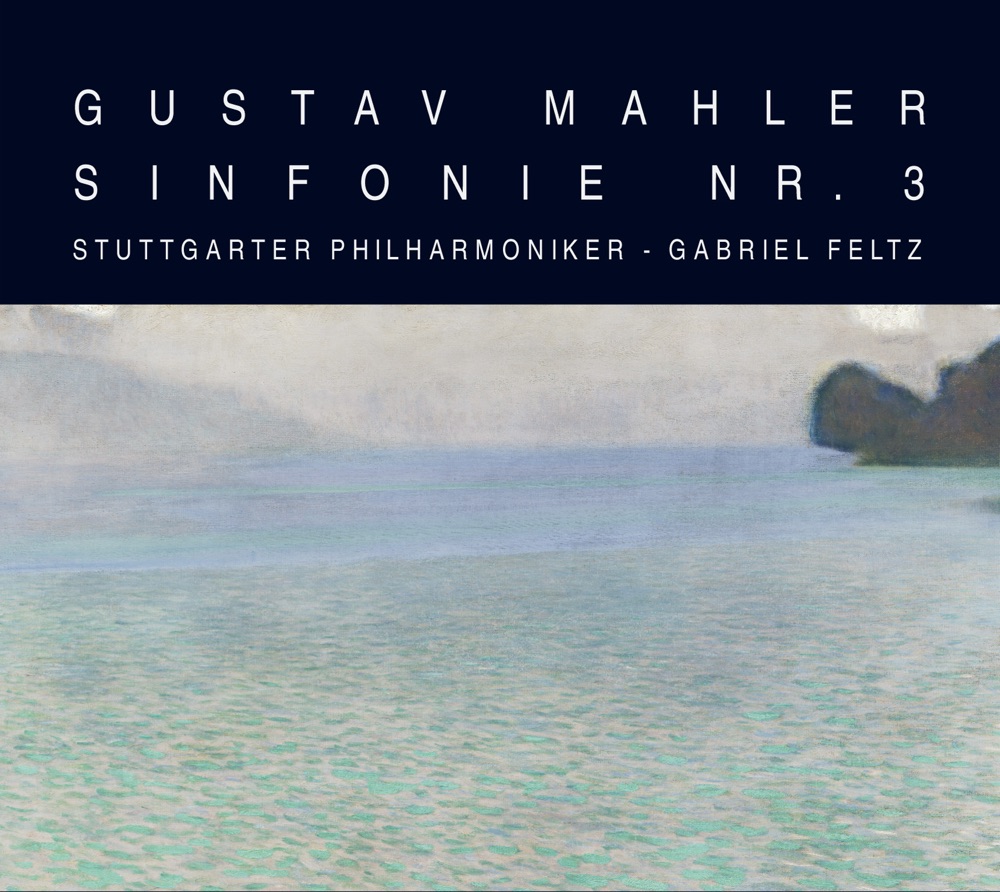 Обложка альбома «Mahler: Symphony No. 3» — Aurelius Sangerknaben Calw, Stuttgart Philharmonic Orchestra, Alexandra Petersamer, Gabriel Feltz & Czech Philharmonic Choir of Brno
