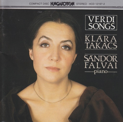 Verdi: Songs (Composizioni da camera per canto e pianoforte)