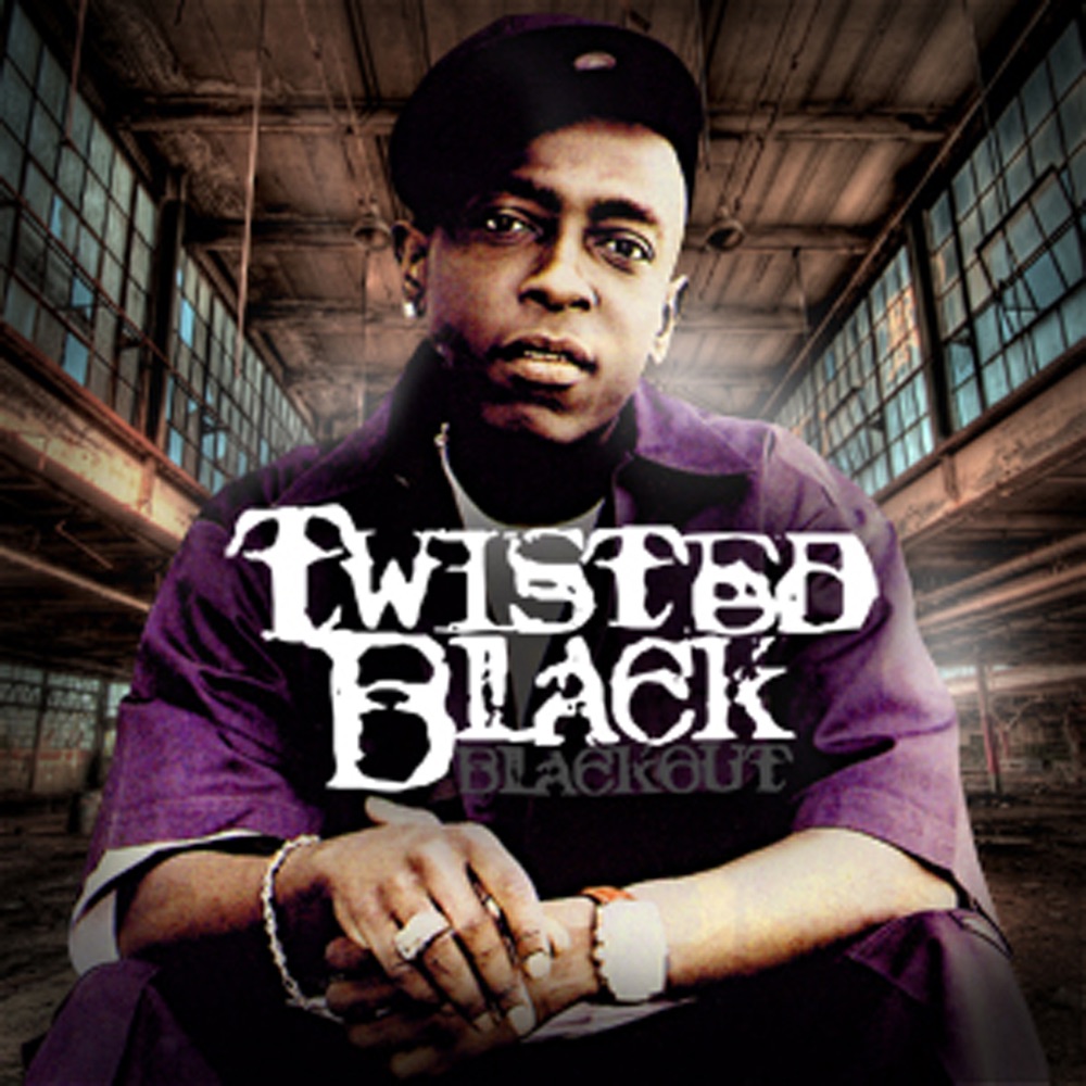 Обложка альбома «Black Out» — Twisted Black & DJ RPM