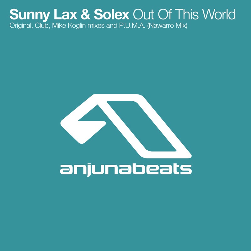 Обложка альбома «Out of This World» — Sunny Lax & Solex