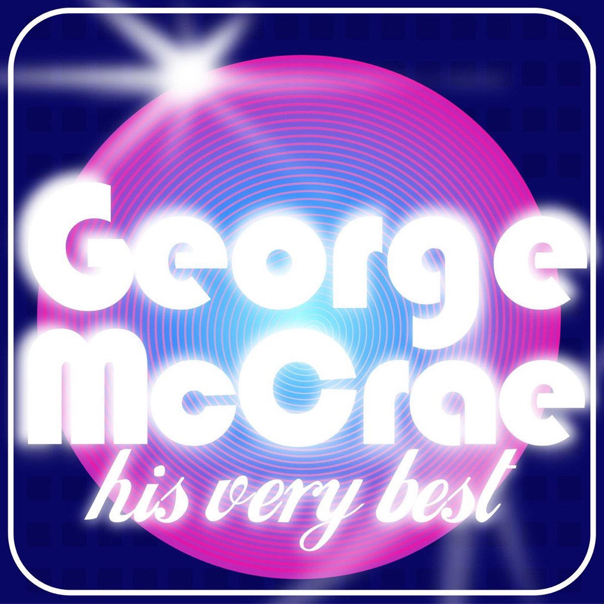 George McCrae: His Very Best - EP (Rerecorded Version) cover