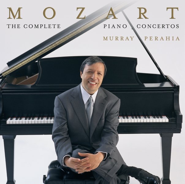 Обложка альбома «Mozart: The Piano Concertos» — Murray Perahia, English Chamber Orchestra & Radu Lupu