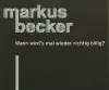 Markus Becker - Wann wird's mal wieder richtig billig? (Radio Mix)