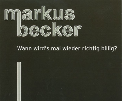 Wann wird's mal wieder richtig billig - Single