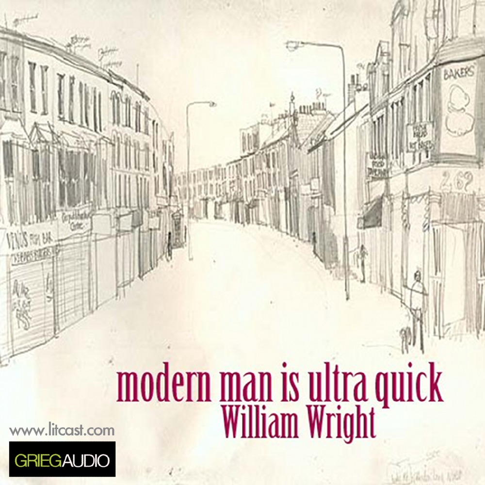 Обложка альбома «Modern Man Is Ultra Quick» — William Wright
