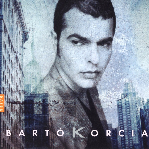 Обложка альбома «Bartok Korcia» — Laurent Korcia