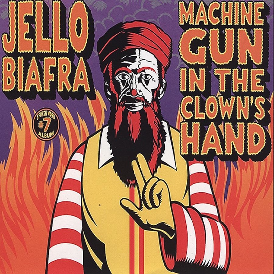 Machine Gun In the Clown's Hand cover