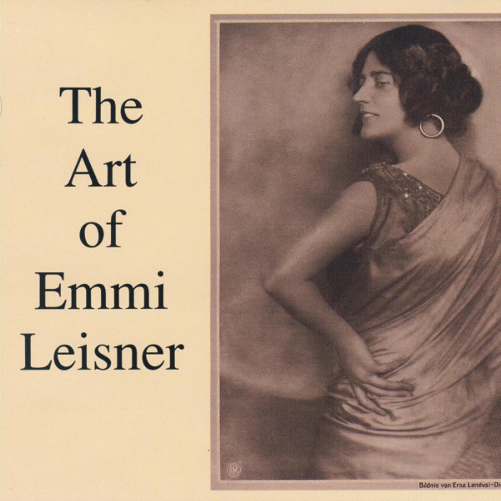 Обложка альбома «The Art of Emmi Leisner» — Emmi Leisner
