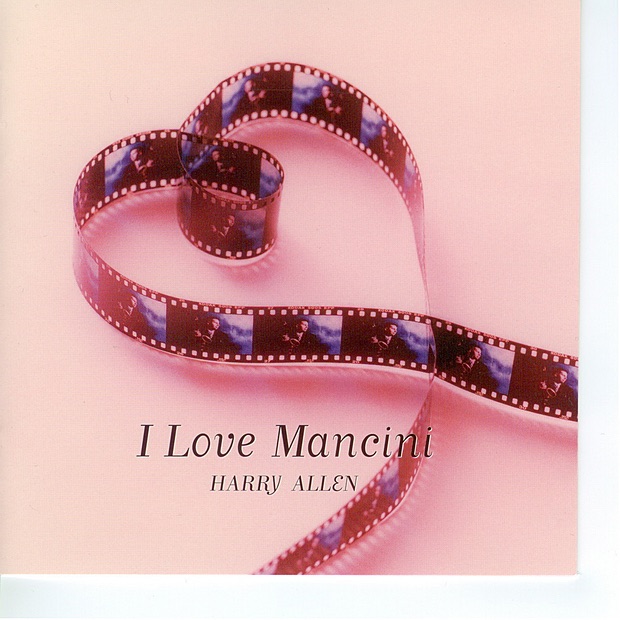 Обложка альбома «I Love Mancini» — Harry Allen