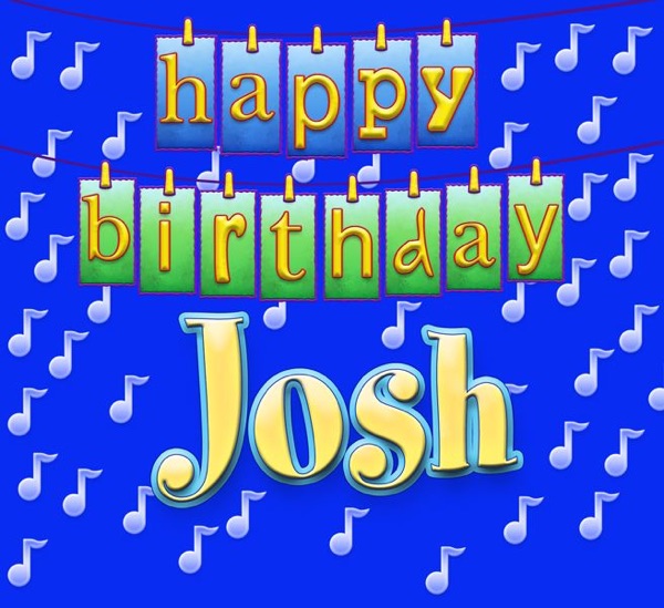Cover of Happy Birthday Josh - Single
