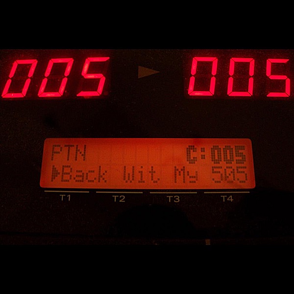 Back With My 505 - Single