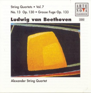 Beethoven: String Quartets, Vol. 7