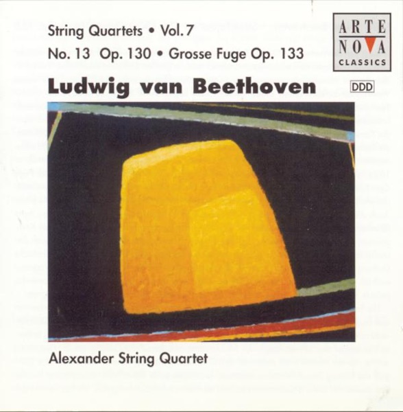 Beethoven: String Quartets, Vol. 7