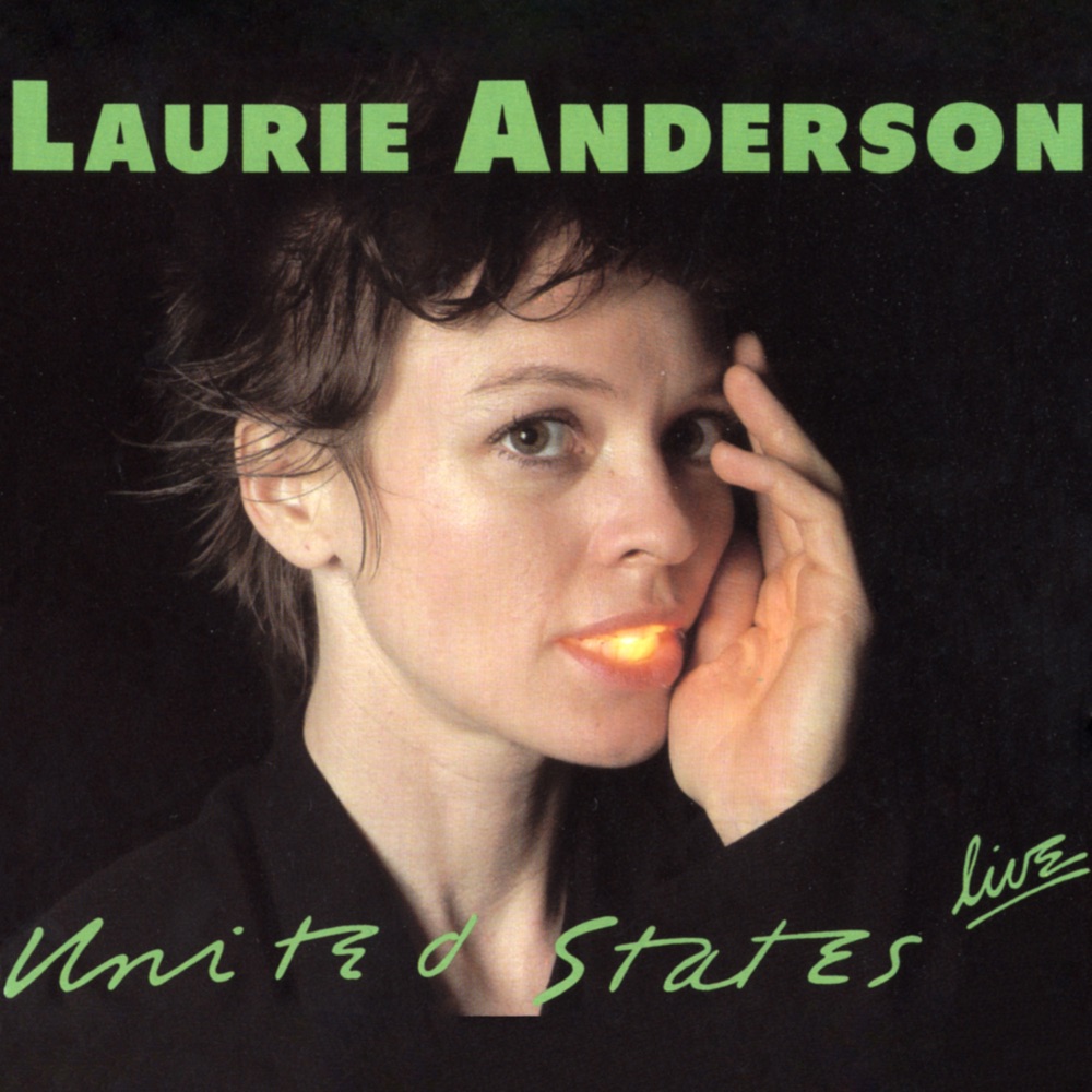 Обложка альбома «United States Live» — Laurie Anderson