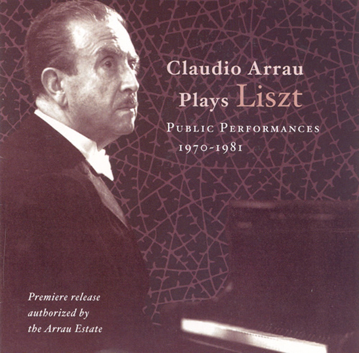 Liszt: Piano Sonata in B Minor - Annees De Pelerinage - Ballade No. 2 - Transcendental Etude No. 10 (Arrau) (1970-1981)