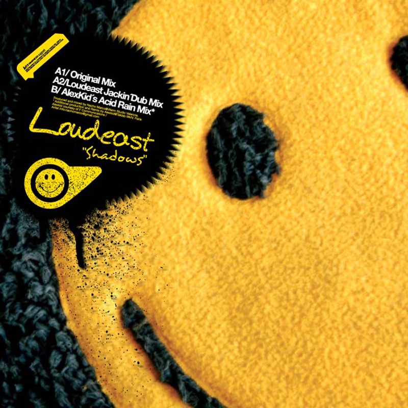 Обложка альбома «Shadows - EP» — Loudeast