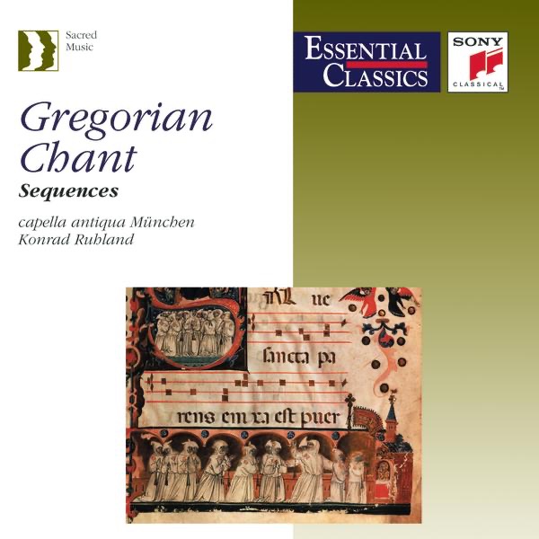 Обложка альбома «Gregorian Chant - Sequences» — Capella Antiqua München & Konrad Ruhland