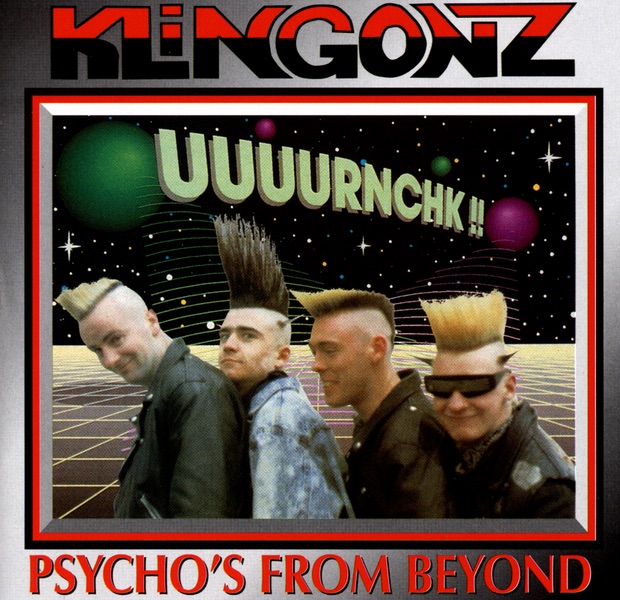Psycho's from Beyond cover art