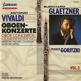 Vivaldi: Oboe Concertos, Vol. 3 by Christine Schornsheim, Burkhard Glaetzner, New Bach Collegium Musicum Leipzig & Ingo Goritzki album reviews, ratings, credits