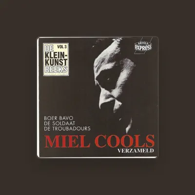 Listen to Miel Cools, watch music videos, read bio, see tour dates & more!